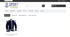 Desktop Screenshot of greathighlandwear.com